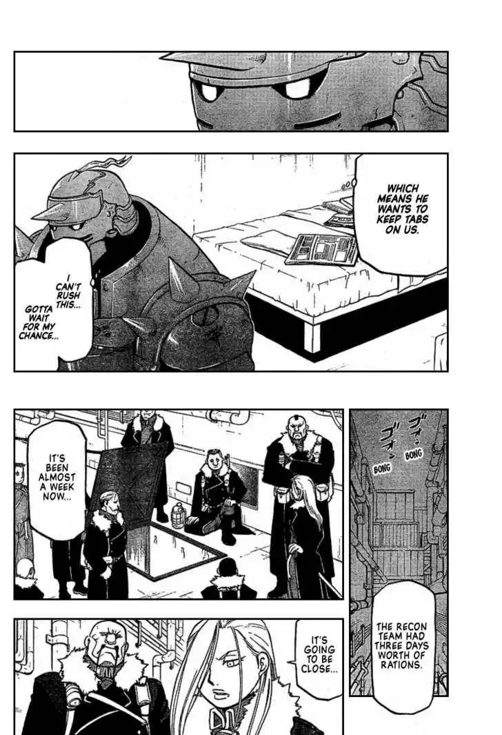 Full Metal Alchemist Chapter 70 16